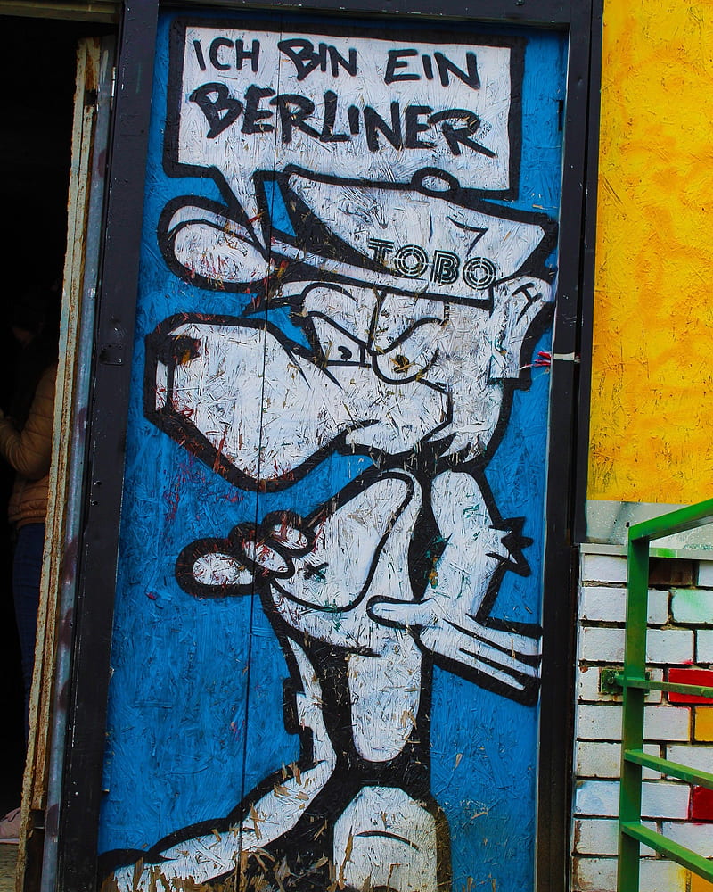 Berlin, fernsehturm, dom, grafitti, grenze, mauer, spree, wall, HD phone wallpaper