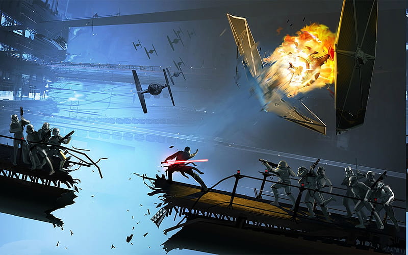 Star Wars, Jedi, Clone Trooper / and Mobile Background, HD wallpaper