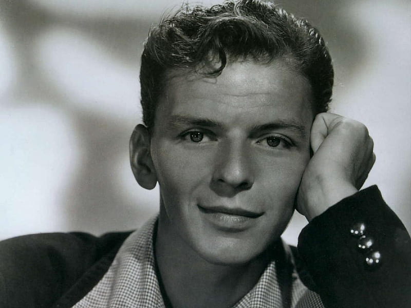 Frank Sinatra, crooner, singer, dancer, ol blue eyes, HD wallpaper