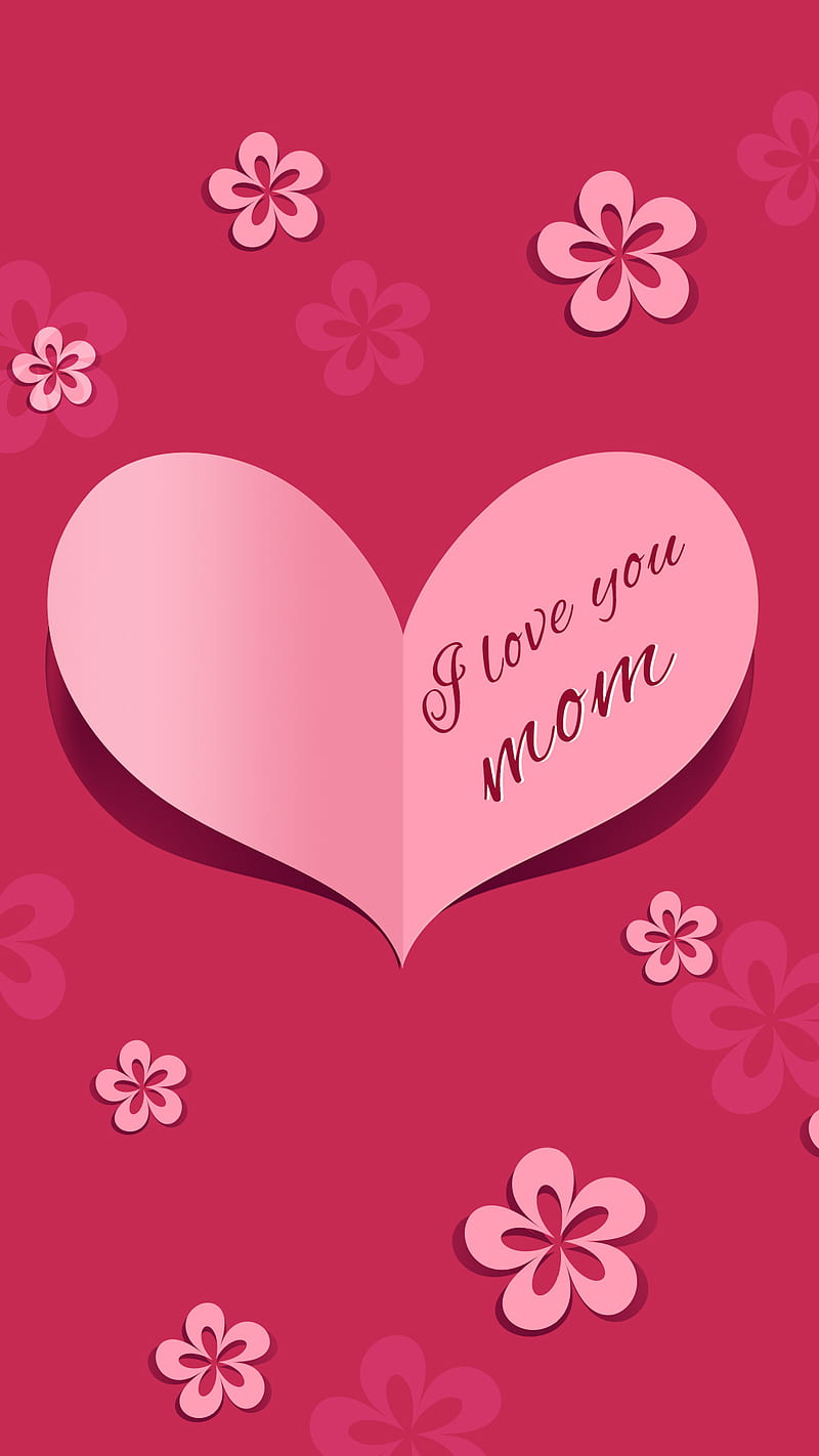 Mothers Day Card, family, love, mom, momma, mommy, zmothers, HD phone wallpaper