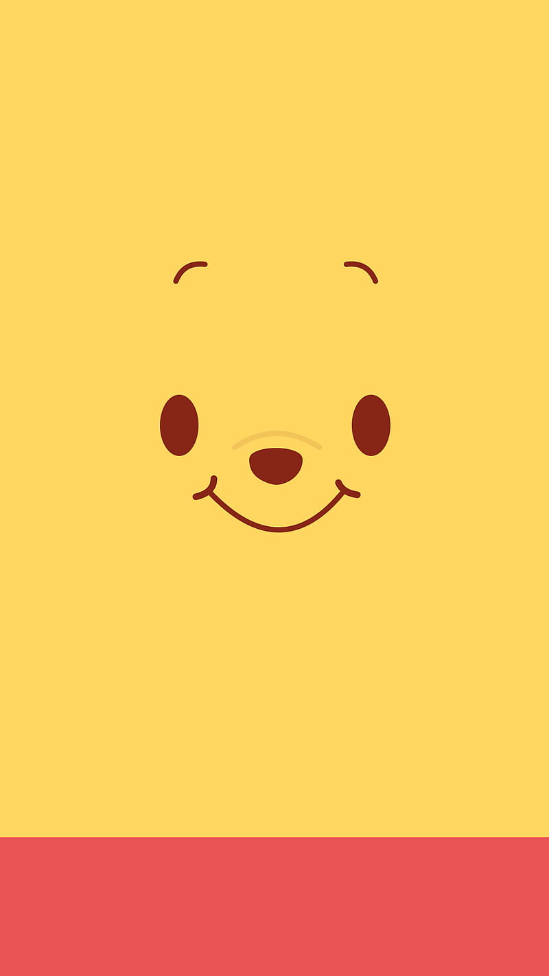 Pooh, day, family, love, nice, smiles, toon, unicorns, yellow, you, HD phone wallpaper