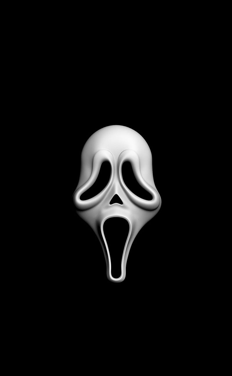 Scream mask, HD phone wallpaper