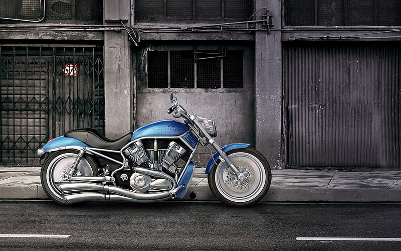 Harley Davidson , harley-davidson, bikes, HD wallpaper