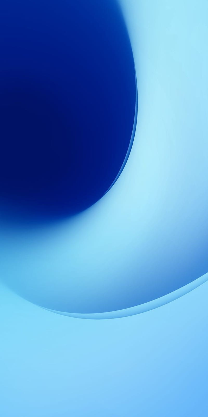 Blue, abstrack, blue, HD phone wallpaper | Peakpx