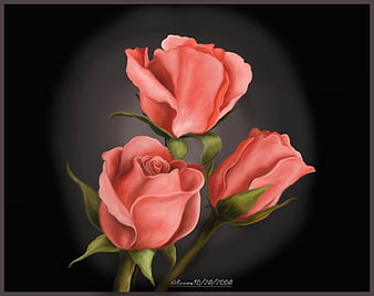 Rosas para mi amiga niña soñadora (luiza), rojo, ramo, rosa, amor, flor,  Fondo de pantalla HD | Peakpx