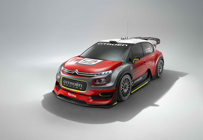 2017 Citroen C3 WRC Concept, citroen, concept-cars, 2017-cars, HD wallpaper