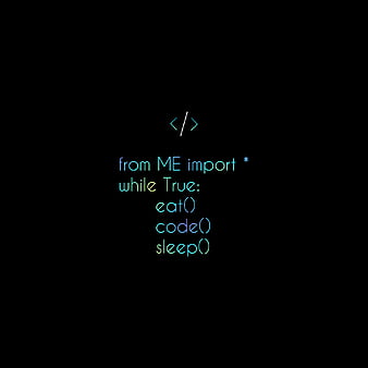 Creative Dark Coding Wallpaper With Text. Programming And Future