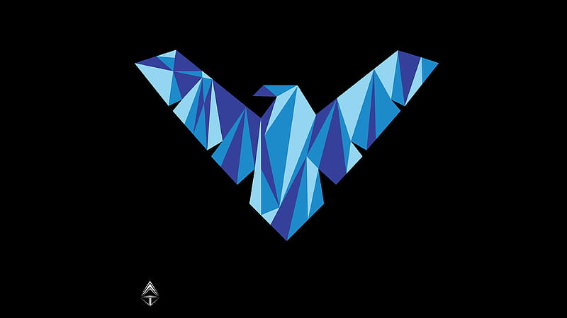 Nightwing Logo, nightwing, logo, artist, artwork, digital-art ...
