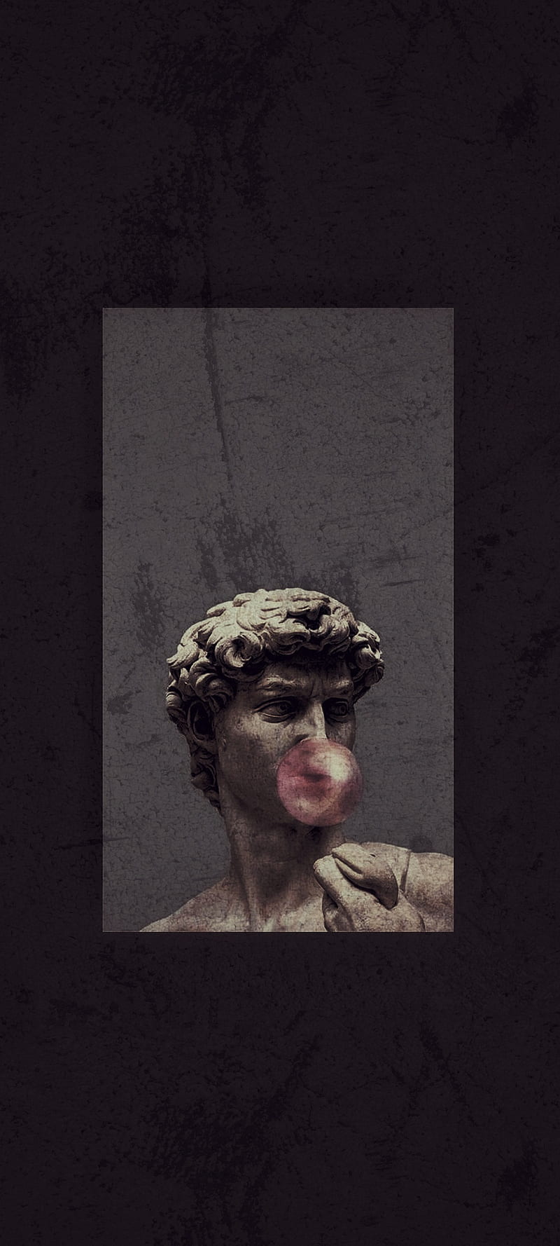 Statue #1, aesthetic, artifact, jaw, gum, HD phone wallpaper