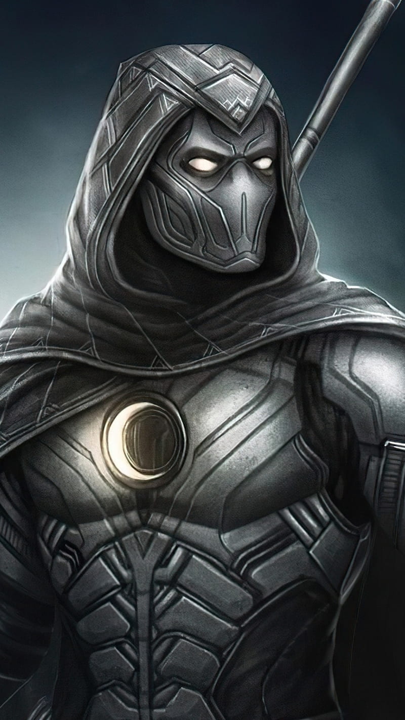 Moon Knight, superhero, HD phone wallpaper