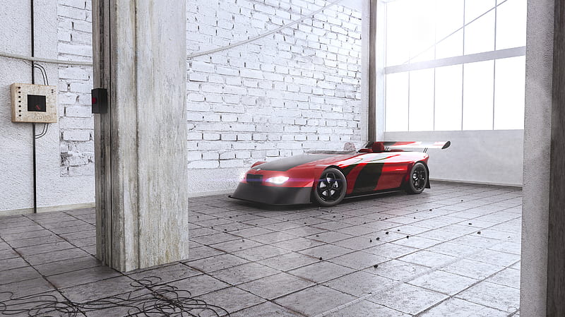Bmw Concept Car, bmw, concept-cars, artist, HD wallpaper