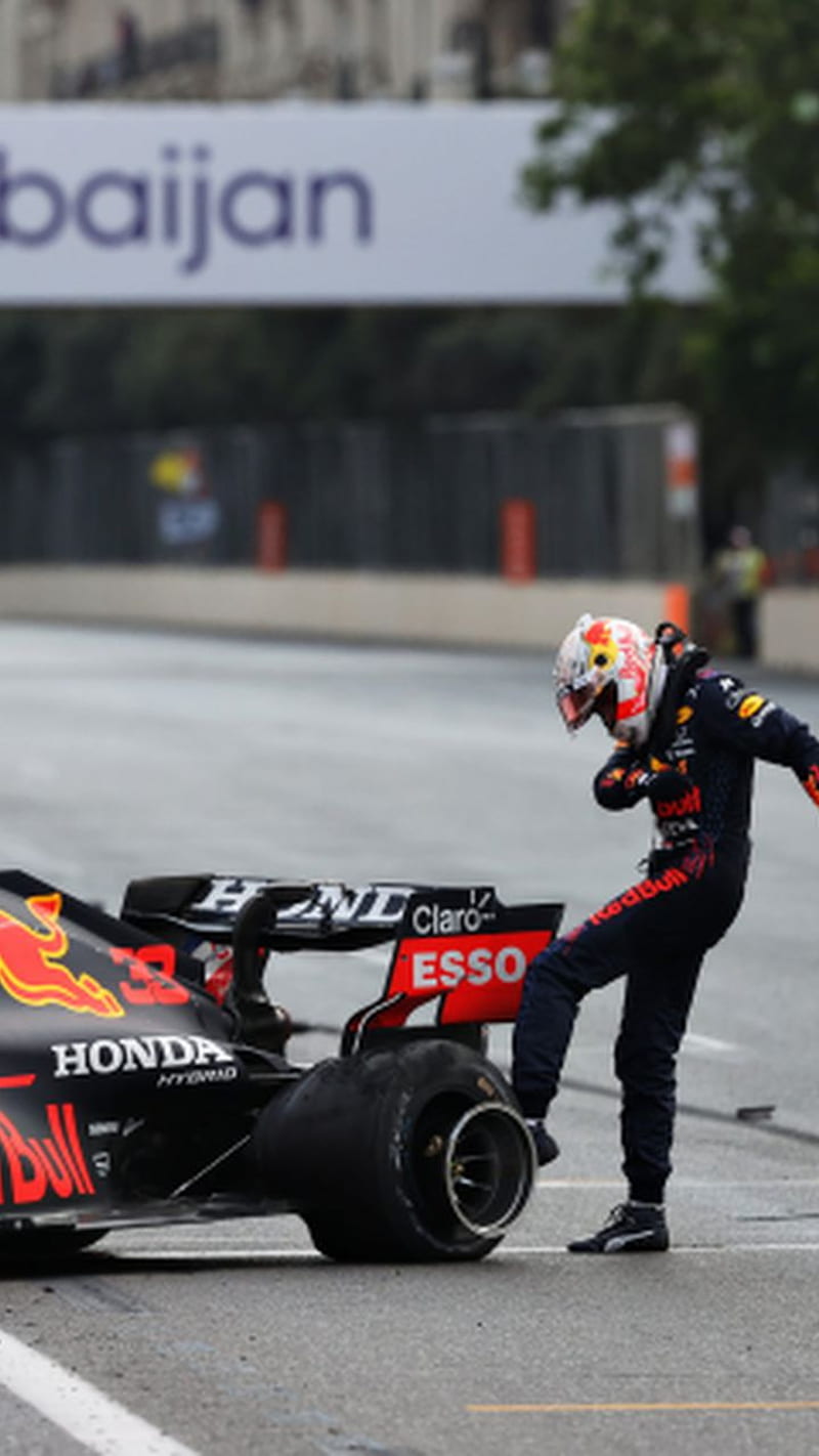 Wrong Step Red Azerbaijan Car One Formula Honda F1 Verstappen Bull Hd Mobile Wallpaper Peakpx