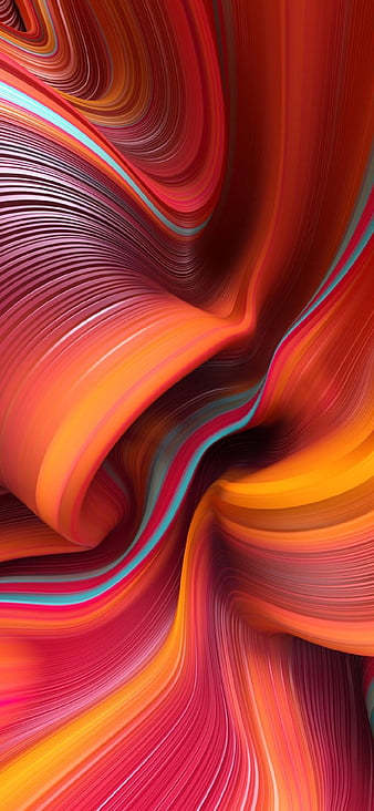 MIUI 12 Wallpaper (YTECHB Exclusive) | Abstract art wallpaper, Xiaomi  wallpapers, Art wallpaper iphone