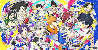 Blue Lock Anime Characters 4K Wallpaper iPhone HD Phone #9330h