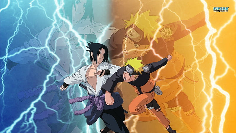 Sasuke And Naruto Last Battle Wallpapers - Wallpaper Cave