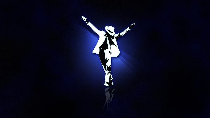 Michael Jackson, music, dancer, hat, gentleman, cool, legend, dance, vector, style, HD wallpaper