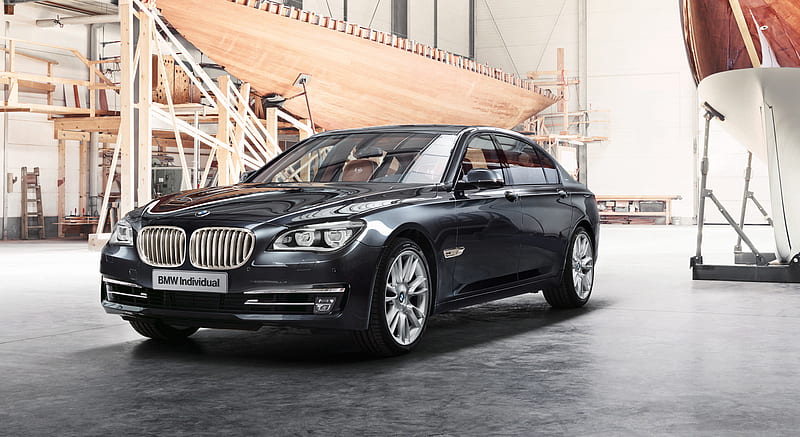 2014 BMW Individual 760Li Sterling inspired by ROBBE & BERKING - Front , car, HD wallpaper