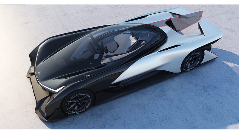 2016 Faraday Future FFZERO1 Concept - Top , car, HD wallpaper