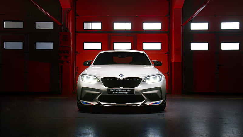 BMW M2 Competition Edition Heritage 2019 2, HD wallpaper