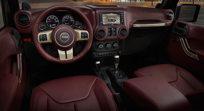 2014 Jeep Wrangler Sundancer Concept - Interior, car, HD wallpaper | Peakpx