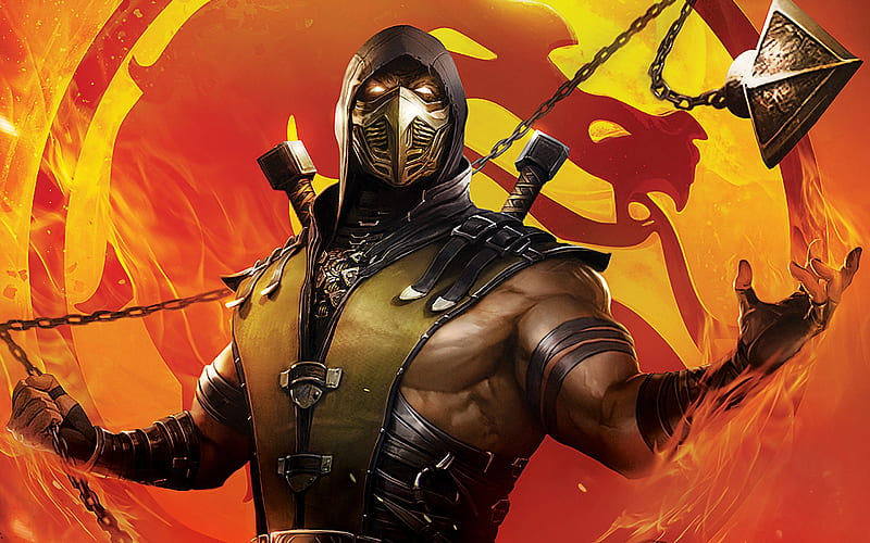 Mortal Kombat Legends 2020 Mobile Game Poster, HD wallpaper