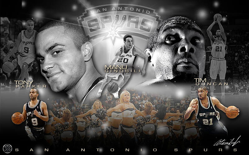 San Antonio Spurs 2012 Playoffs Basketball, Streetball, HD wallpaper
