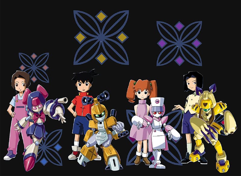 Medabots and Mega Man Battle Network Collaboration – The Rockman EXE Zone