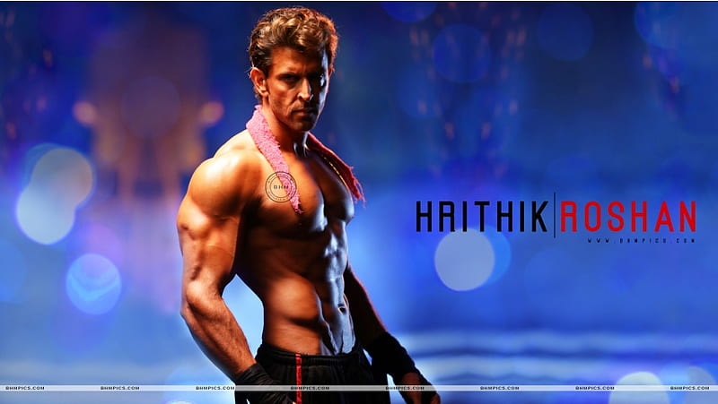 Hrithik Roshan Super Body, HD wallpaper