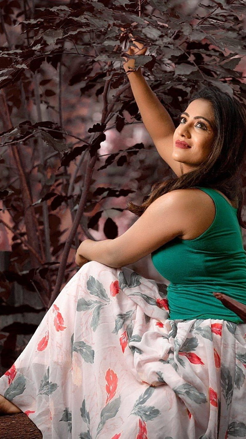 Mamata Rahuth, telugu actress, model, HD phone wallpaper | Peakpx