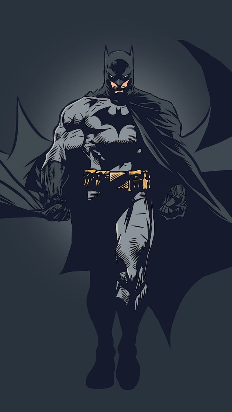 Batman wallpaper, Jim Lee, From www.comicartcommunity.com/g…