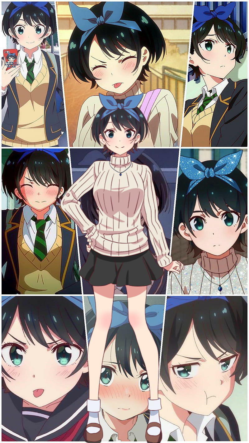 Kanojo Okarishimasu, anime, chica, chica anime, loli, manga, ruka, ruka  sarashina, HD phone wallpaper | Peakpx