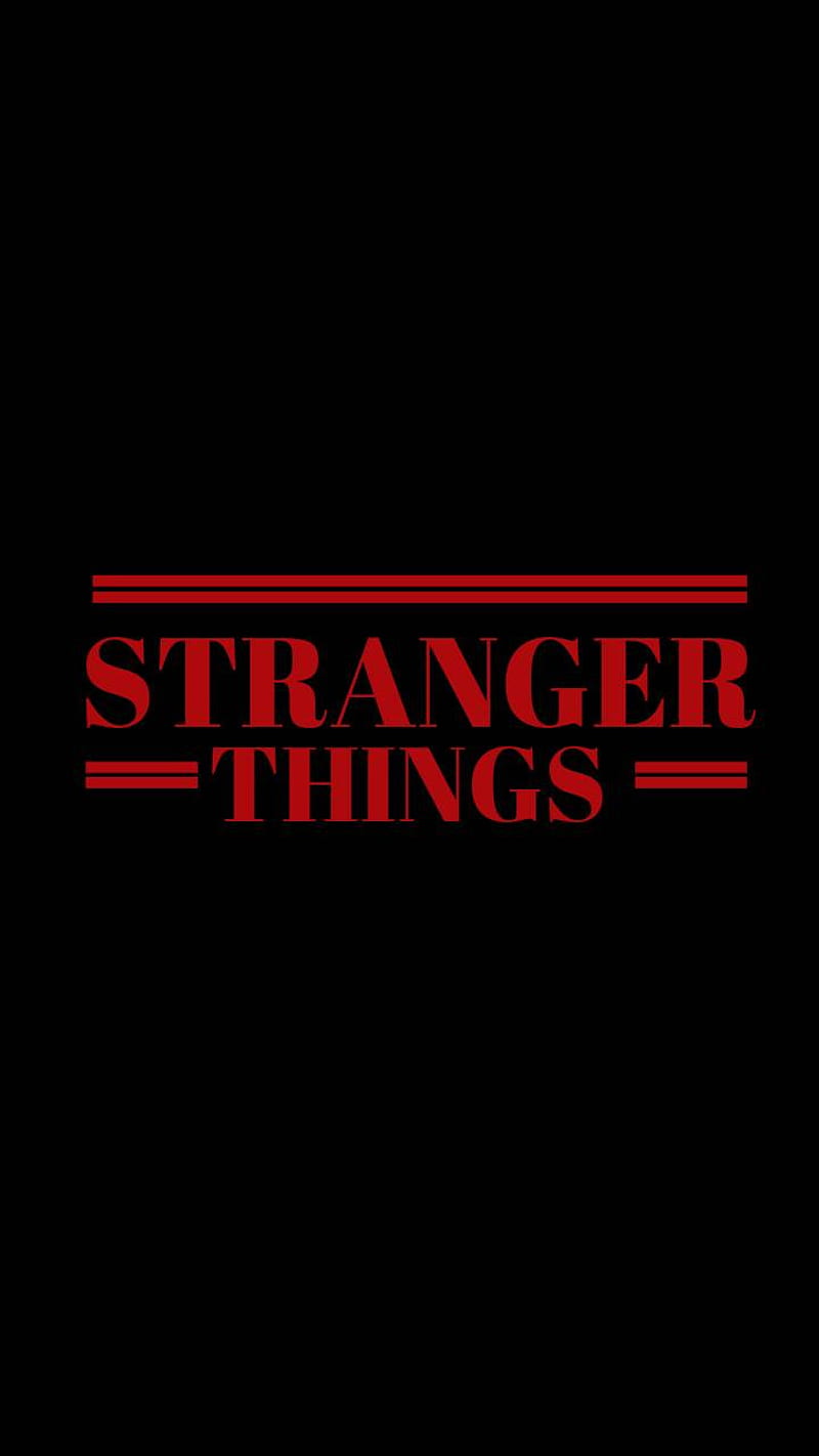 Stranger Things Logo PNG Images Transparent Free Download | PNGMart