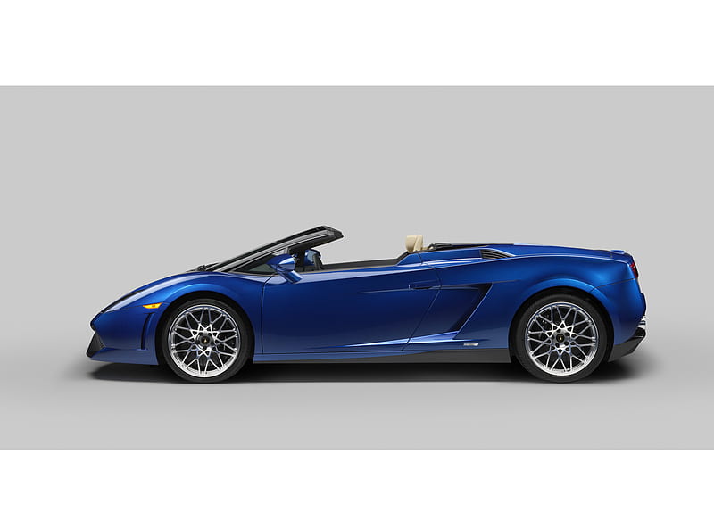 2012 Lamborghini Gallardo LP 550-2 Spyder - Side, car, HD wallpaper | Peakpx