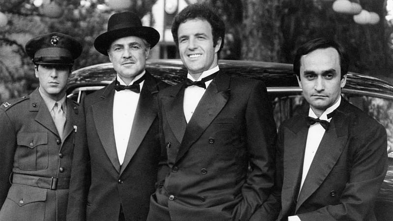 Michael, Vito, Santino (Sonny), and Fredo Corleone, the godfather, graphy,  corleones, HD wallpaper | Peakpx