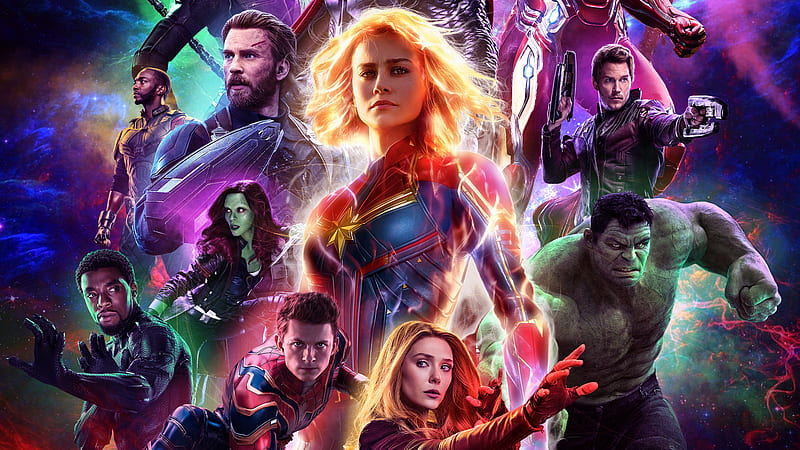 Avengers Endgame 2019, avengers-end-game, avengers, movies, 2019-movies, HD wallpaper