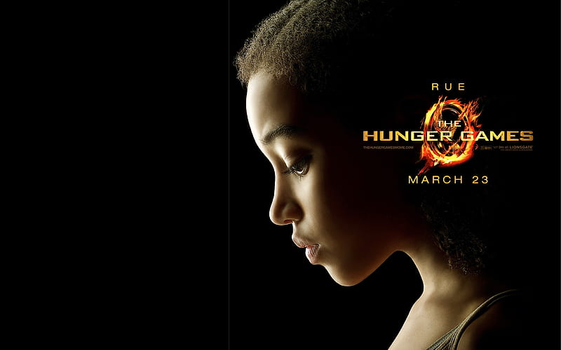 RUE-The Hunger Games Movie, HD wallpaper