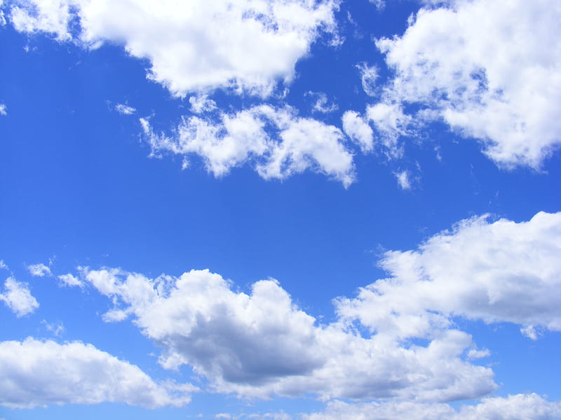 Blue Skies, HD wallpaper