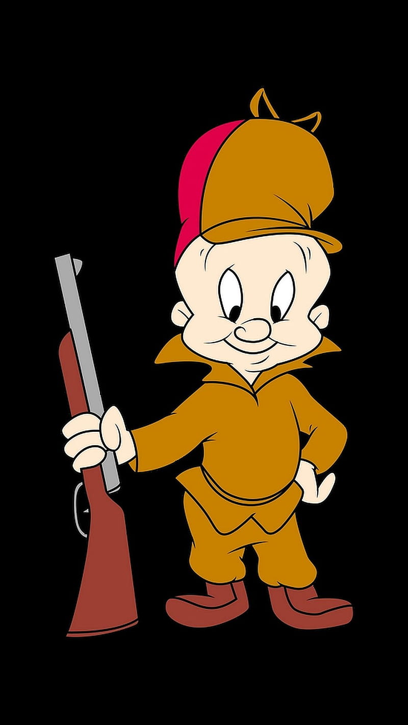 Elmer Fudd, cartoon character, HD phone wallpaper