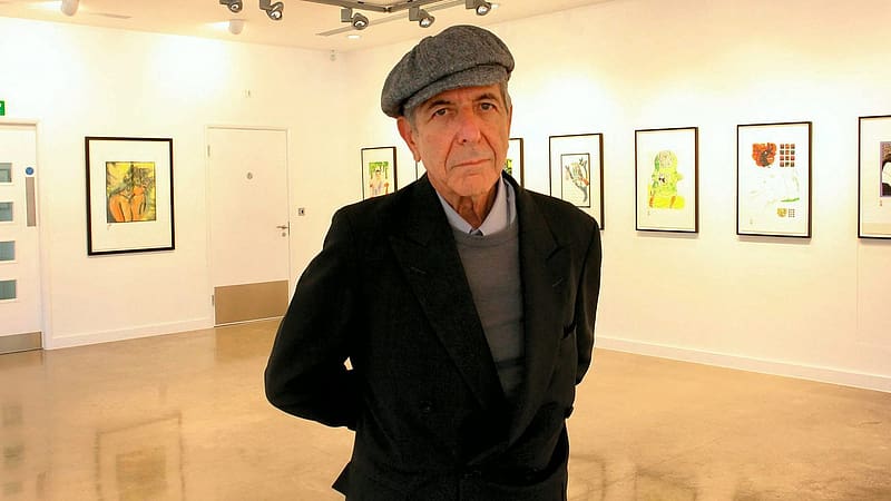 Music, Leonard Cohen, HD wallpaper
