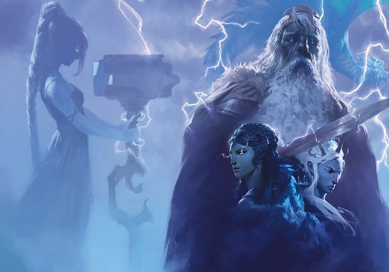 Storm King's Thunder. Dungeons & Dragons, Frost Giant, HD wallpaper