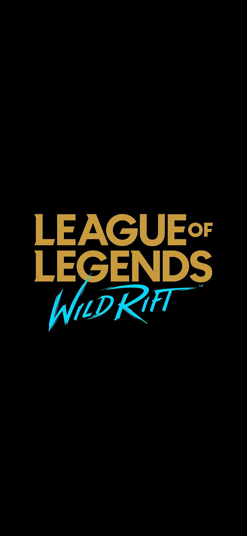 Lol Wild Rift GE, gold, league of legends, league of legends wr, lol, lol  mobile, HD phone wallpaper