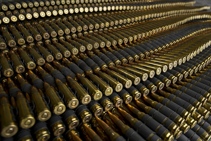 cartridges, bullets, ammunition, army, HD wallpaper