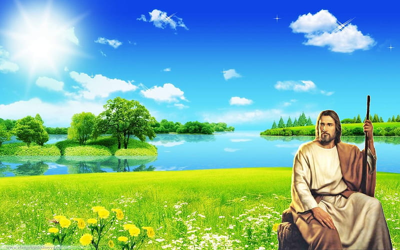 HD christ in nature wallpapers | Peakpx