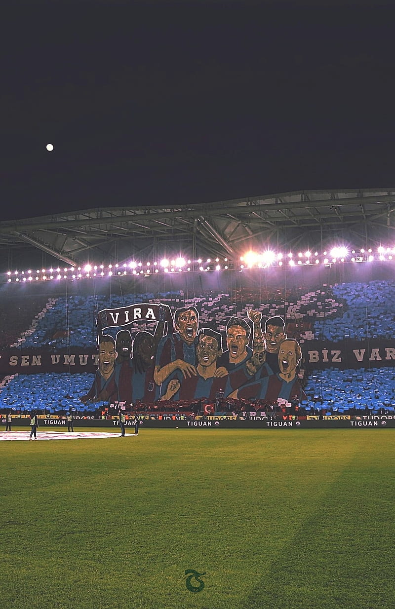 Trabzonspor , football, goal, soccers, sosa, stadium, trabzon, turkey, HD phone wallpaper
