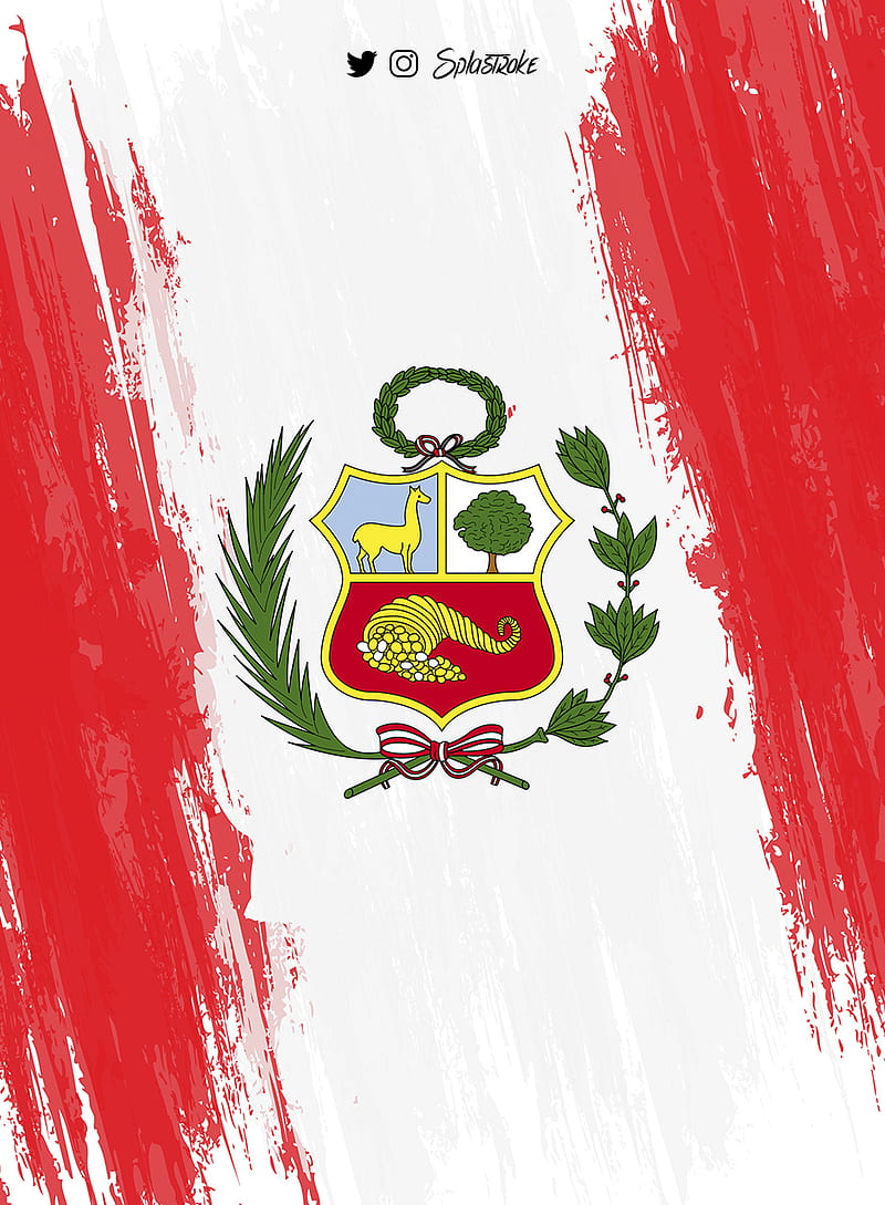 Peru, flag, team, fifa, football, inca, mundial, russia 2018, seleccion, world cup, HD phone wallpaper