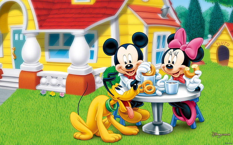 Disney cartoon-Mickey-Mickey Mouse 14, HD wallpaper