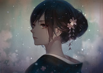 Beautiful Anime Girl Artwork by dendyh7 on DeviantArt-demhanvico.com.vn