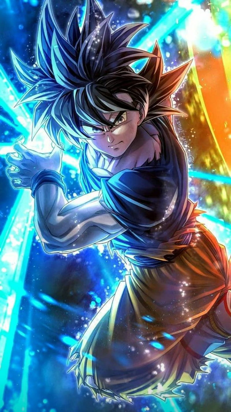 SCIANVIH on X: Gohan Kamehameha Wallpaper. #Gohan #Goku #Cell