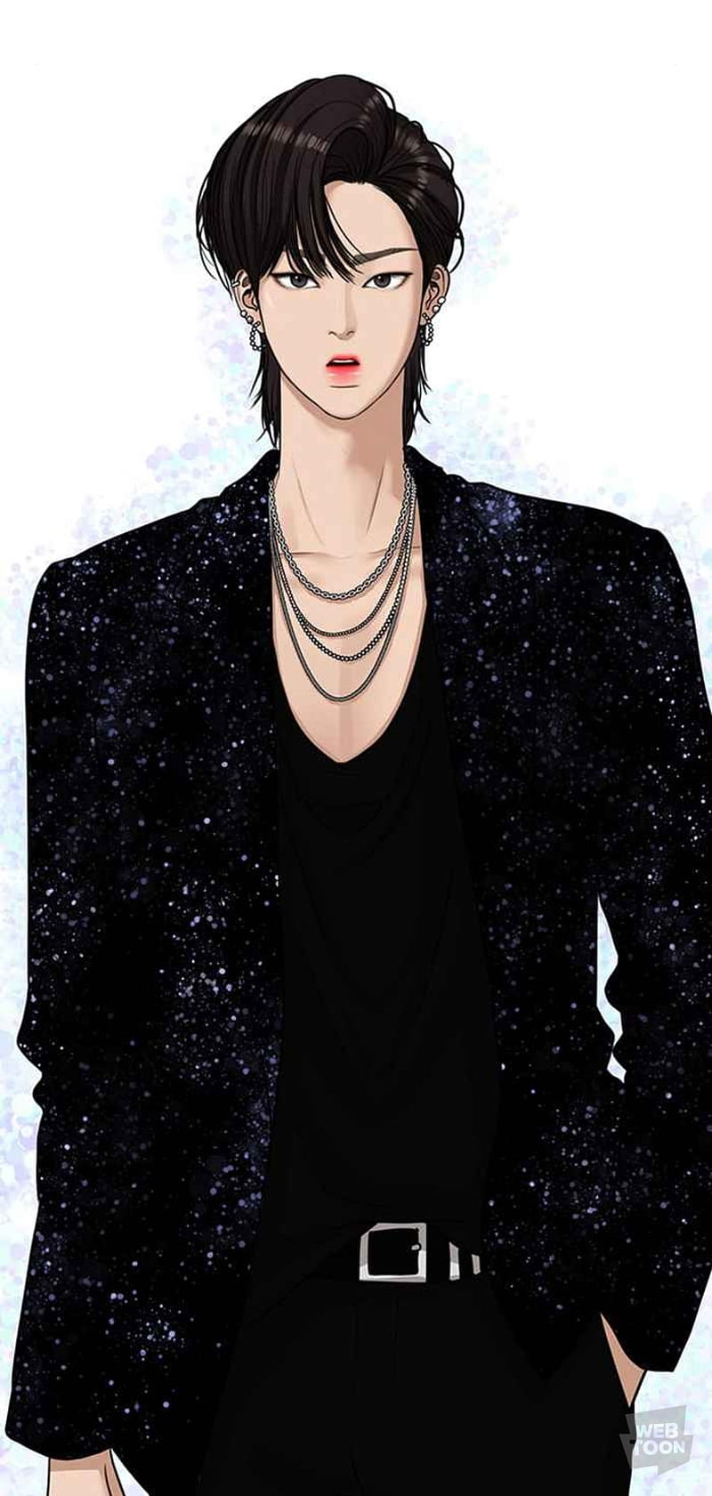 Anime boy, kdrama, suho, true beauty, webtoon, HD phone wallpaper