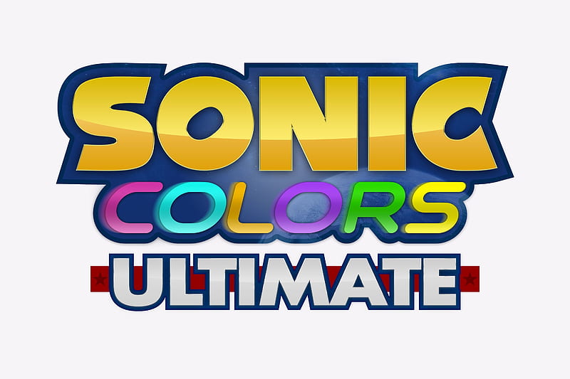 Logo, Video Game, Sonic Colors: Ultimate, HD wallpaper